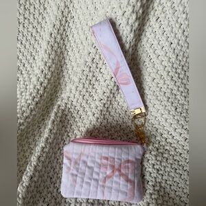 Pretty in Bows Wristlet🎀